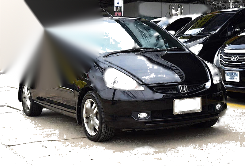 Honda Fit Jazz Yellow Fog Lamp Driving Light H11 (2003-2007)