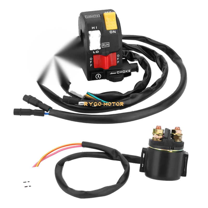 Honda FourTrax 300 Handlebar & Starter Relay Switch (1990–95)