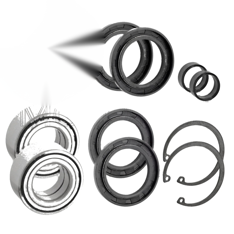 Honda Foreman 500 TRX500 Front Wheel Bearings & Seals (2005-2013)