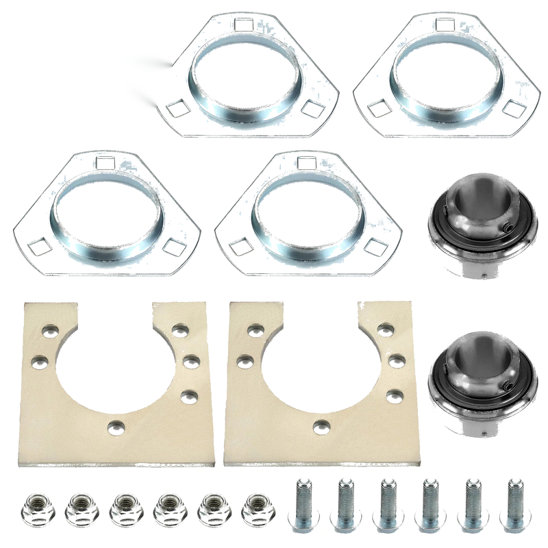 Go-Karts / ATV with 3 Hole Live Axle Bearing Kit 1x