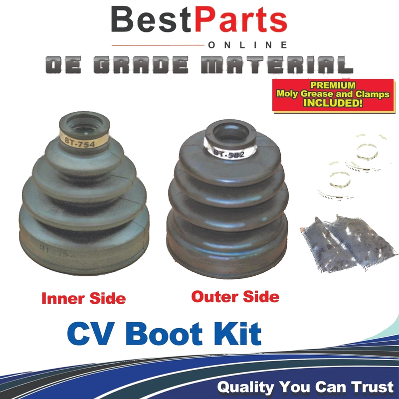 Chevrolet Tracker 2 x CV Axle Boots (1999–2004)
