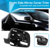 Jeep Grand Cherokee Right Side Mirror Cover Trim (2010 - Present)