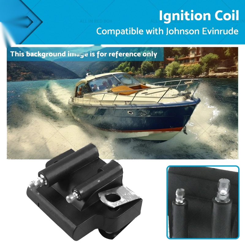 Johnson Evinrude Outboard Engine 1 x Ignition Coil (582508, 18-5179)