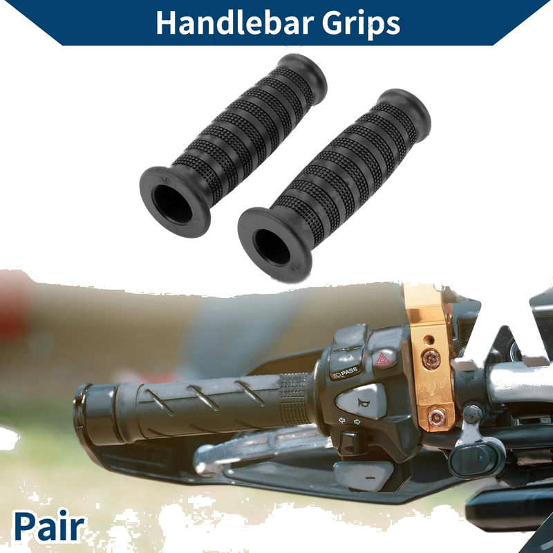 Handlebar End Grips / 7/8" 22mm / Motorcycle