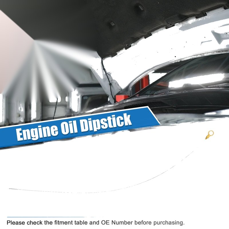 Chevrolet Express 1500 Yellow Engine Oil Level Indicator Dipstick