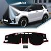 TOYOTA RAIZE A200A with Sticker Black Red Dashboard Dash Cover Mat 1 Set