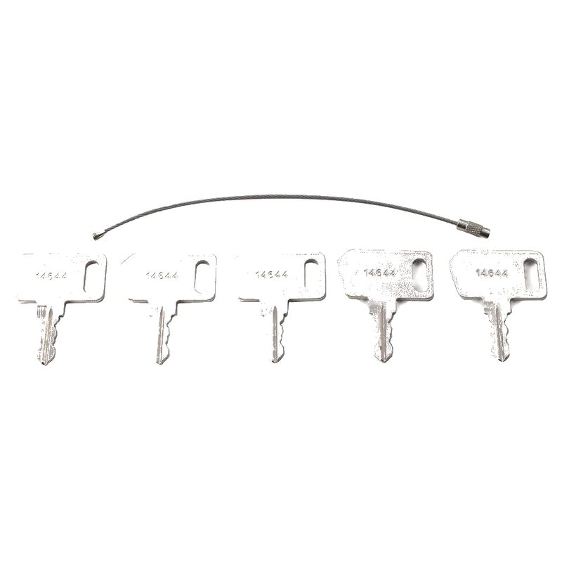 Terex Generation 7 Articulated Dump Truck Ignition Key