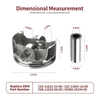 Yamaha Raptor 700R Top End Rebuild 102mm STD Forged Piston (2006–2014)