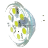 LED Replacement Bulb Fitting MR 11 AC/DC 10-30V Cool White 7 LEDs x 2