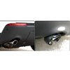 Jaguar F-Pace 2015-2018 Car Carbon Fiber Exhaust Tip Muffler Pipe Fit
