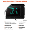 2KW 5KW 8KW Parking Heater LCD Screen Diesel Air Heater Controller