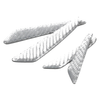 Mercedes Benz 4x Carbon Fiber Door Protective Strips