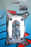Holden HQ HJ HX HZ Torana 6cyl 202 Red Motor Stromberg Carby LRG Base Insulator (1971-1980)