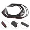 EPDM Rubber Car Door Seal Strip Weatherproofing 4m