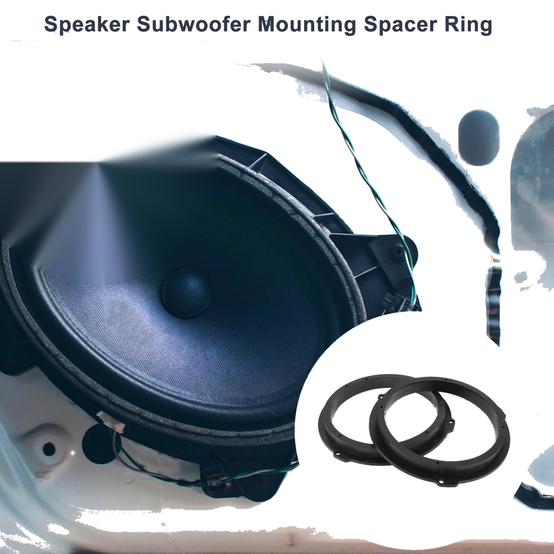 Ford C-Max 6.5" Speakers 2 x Pcs Speaker Spacer Ring Adapter
