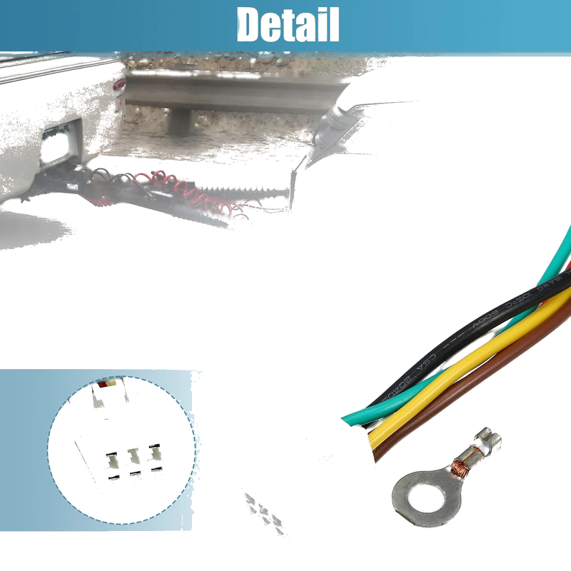 Honda CR-V 4-Pin Trailer Wiring Harness (2017-2022)