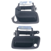 Holden Astra (1998-2005) Black Front Left & Right Outer Door Handle Set of 2
