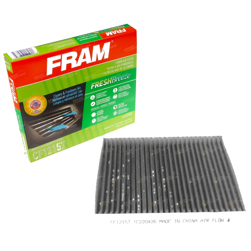 Toyota Fortuner Cabin Air Filter Cleaner (2015–2019)