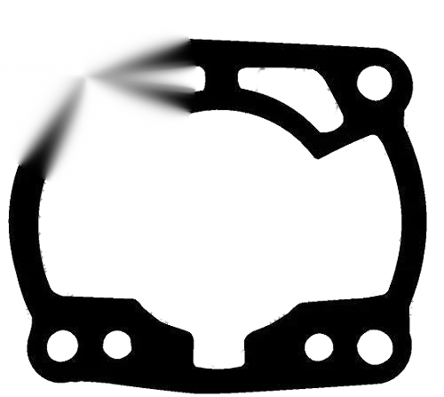 Suzuki RM250 RMX250 Cylinder Base Gasket (1989–2019)