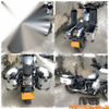 Harley Softail FXBB FXBBS FXST Aluminum Side Cases w/Brackets (18-23)