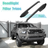 Toyota Tacoma 2 x LH/RH Headlight Grille Filler Trim Panel (2012–2015)