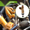Toyota Tundra Fuel Injector 1 Pc Brown Silver Tone (2002–2014)