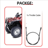 Honda Foreman 450 TRX450 1998-2004 Throttle Cable