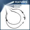 Volvo S80 (2000-2006) Rear Left ABS Wheel Speed Sensor