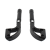 Harley V-Rod VRSCA VROD Rear Passenger Foot Pegs Kit (2002-2006)