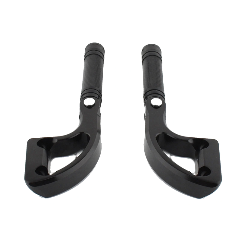 Harley V-Rod VRSCA VROD Rear Passenger Foot Pegs Kit (2002-2006)