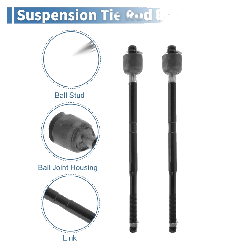 Chevrolet Captiva Sport Front Inner Tie Rod End Links (2012-2015)