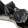 CRF110 Dirt Bike BLACK Plastics Fender Kit (2013-2023)