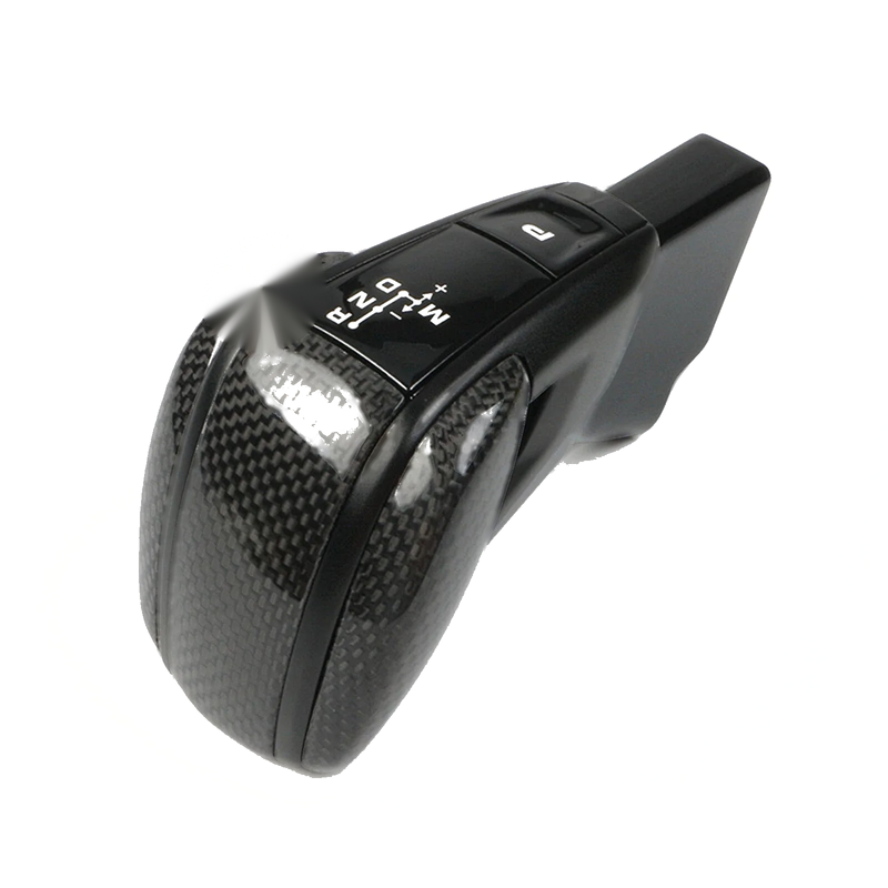 Porsche Panamera Carbon Fiber Gear Shift Knob Kit (2017-2023)