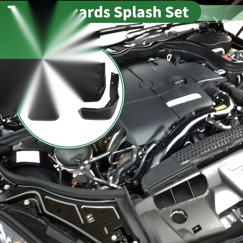 Honda Crosstour Mud Flaps Splash Guards (2014-2017)