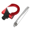 Lexus IS250 Red Aluminum Alloy Round Front Rear Bumper Tow Hook Screw