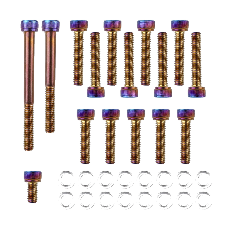 Yamaha YZ250 YZ250X Clutch Case Cover Bolts Kit (2016-2024)