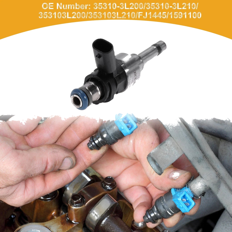 Kia Sedona Gas 3.3L Fuel Injector 1 Pcs (2019-2021)