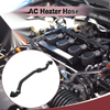 Mercedes-Benz C300 2015-2018 2 x Rubber Black Heater Hose