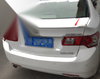 Acura TSX CU1 CU2 Accord Pearl White Rear Boot Spoiler (2009-2014)