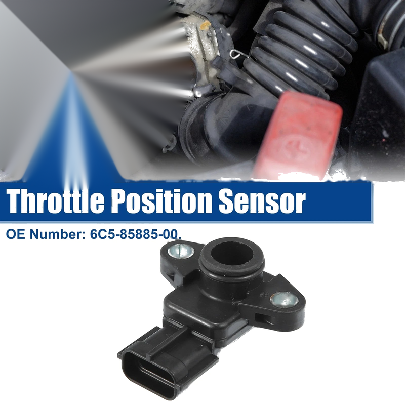 Yamaha Outboard 150HP Throttle Position Sensor Replacement