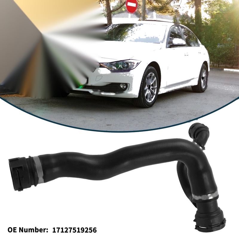 BMW 525i Radiator Hose (2004-2005)