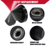 Motorcycle Mini Bike ATV 125cc Black 8mm Chain Roller Pulley Tensioner