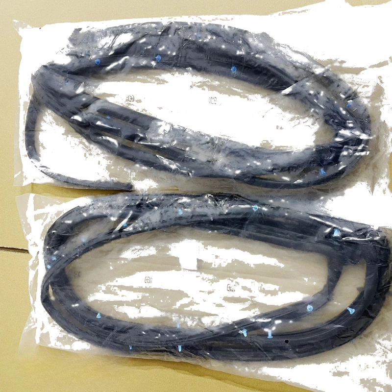 Honda Accord Sedan 4 Door Weatherstrip Moulding Seal (2003–2007)