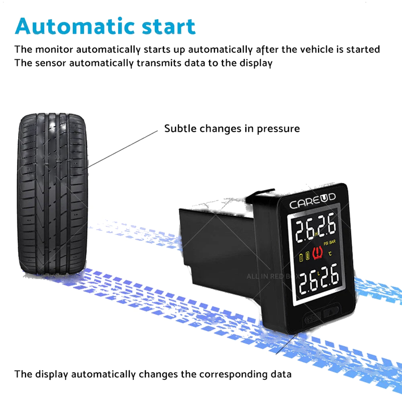 Toyota Hilux Tyre Pressure Monitoring System
