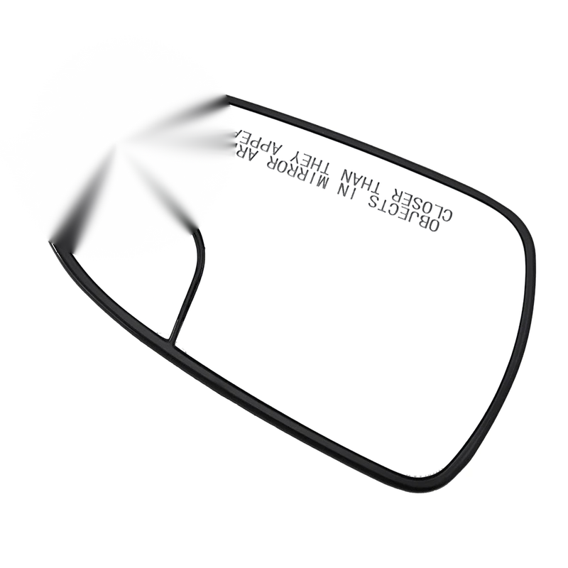 Ford Fusion Door Wing Mirror Glass Heated Right Passenger Side (2013–2020)