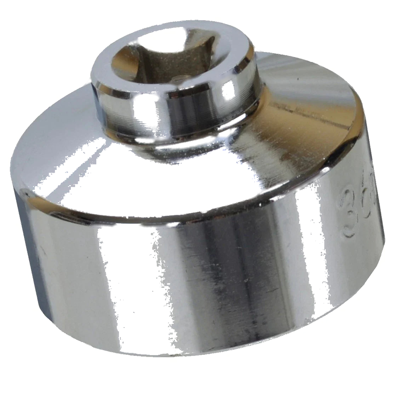 Universal Use 3/8" Drive Oil Filter Remover Socket Wrench Tool