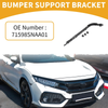Honda Civic (2006-2011) 1 x Black ABS LH Rear Bumper Support Bracket