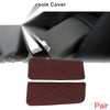 BMW 7 Series (2016-2022) Red 1 Pair Center Console Cover with Storage Bag