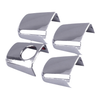 Chevy Traverse 8pcs Chrome Exterior Door Handle Covers (2009-2012)