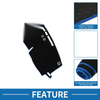 Toyota Sienna 2021-2024 Sun Protector Black Blue Dashboard Cover Mat